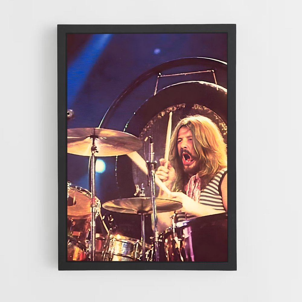 ap-john bonham-4 cadre Noir