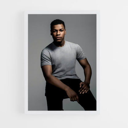 ap-john boyega-6 cadre Blanc