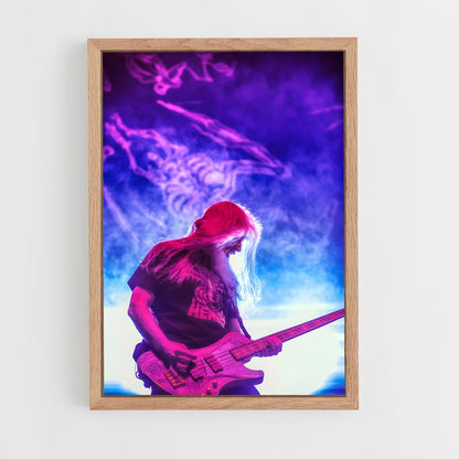 ap-john campbell-6 cadre Bois clair