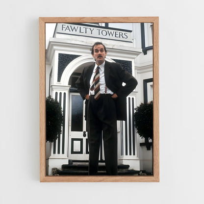 ap-john cleese-1 cadre Bois clair