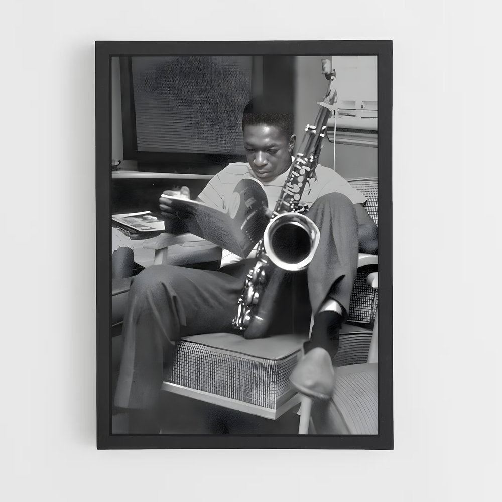 ap-john coltrane-1 cadre Noir