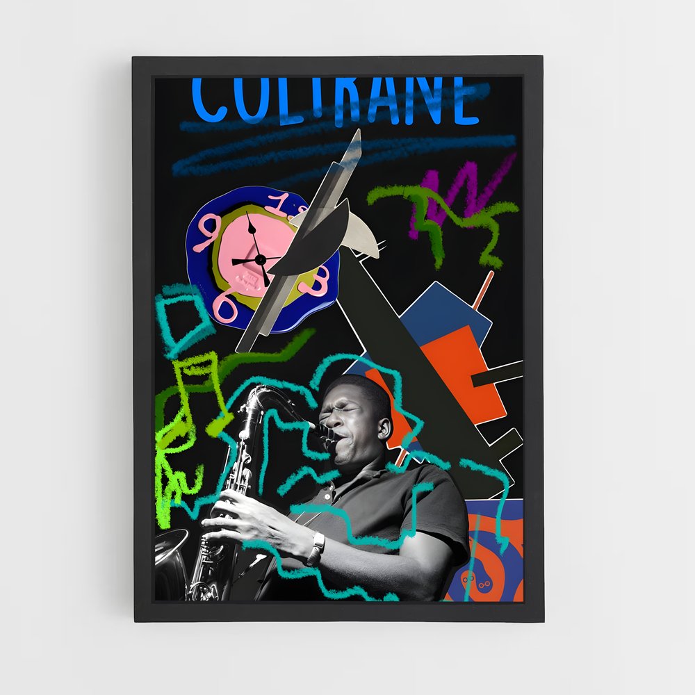 ap-john coltrane-13 cadre Noir