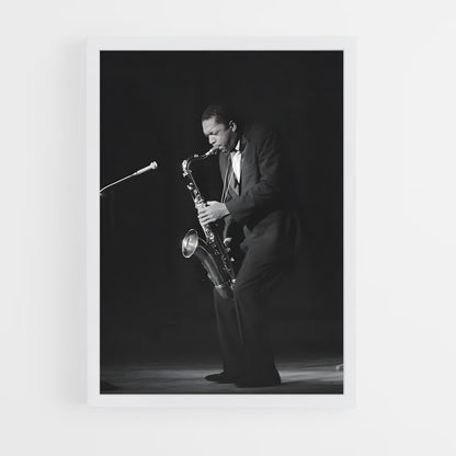 ap-john coltrane-3 cadre Blanc