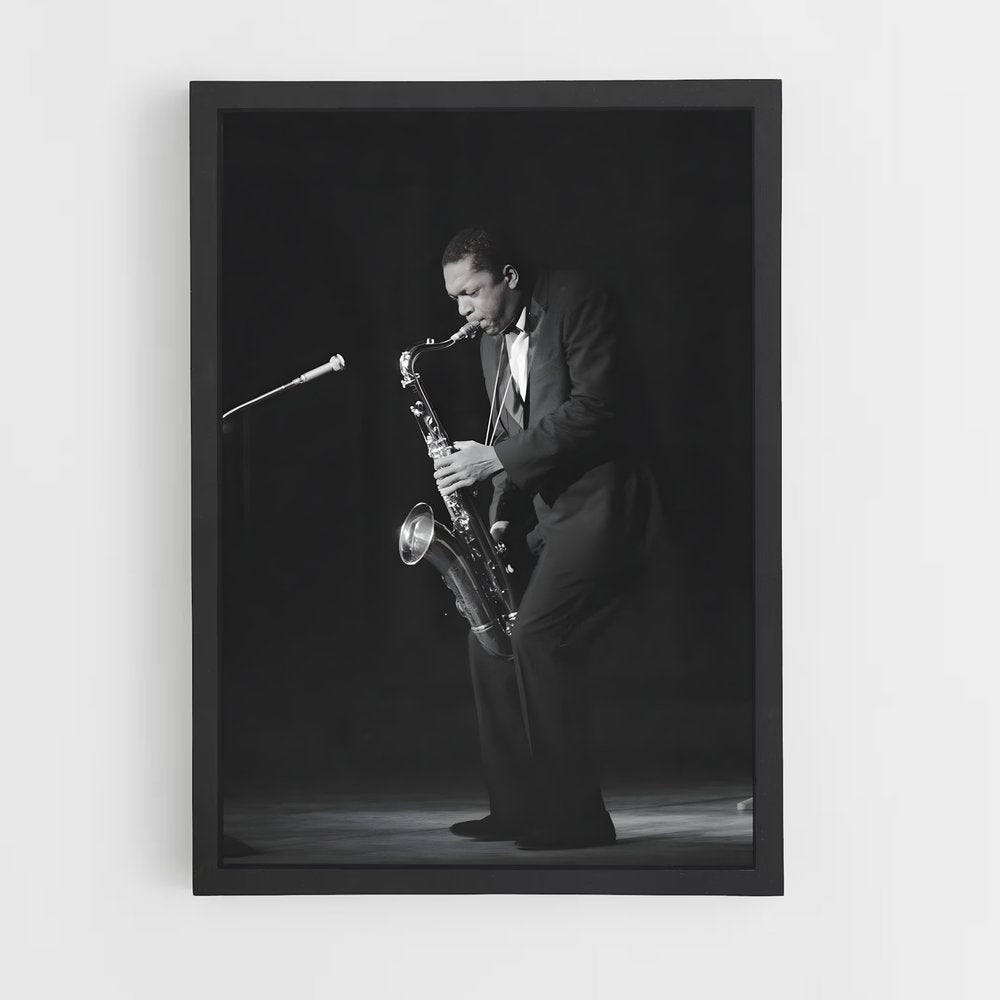 ap-john coltrane-3 cadre Noir