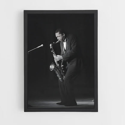 ap-john coltrane-3 cadre Noir