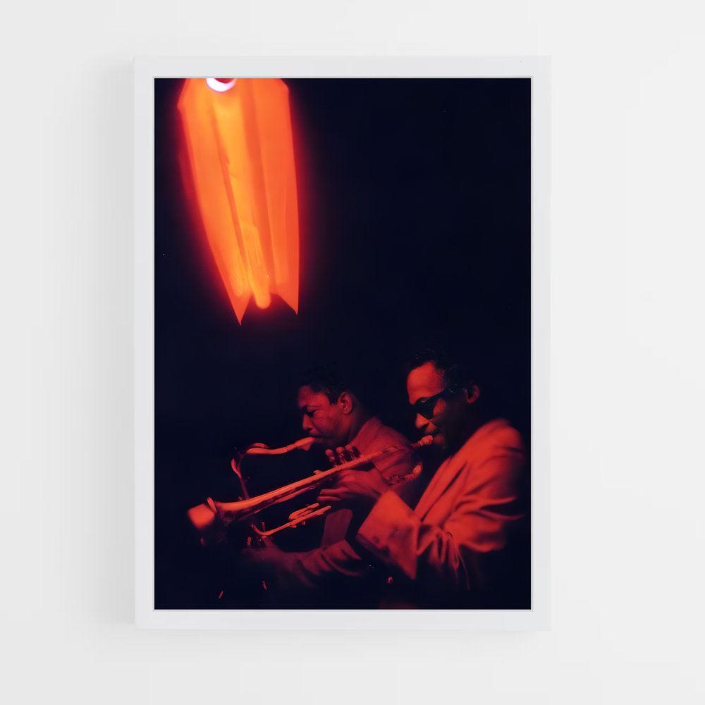 ap-john coltrane-5 cadre Blanc