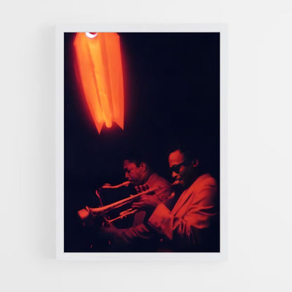 ap-john coltrane-5 cadre Blanc