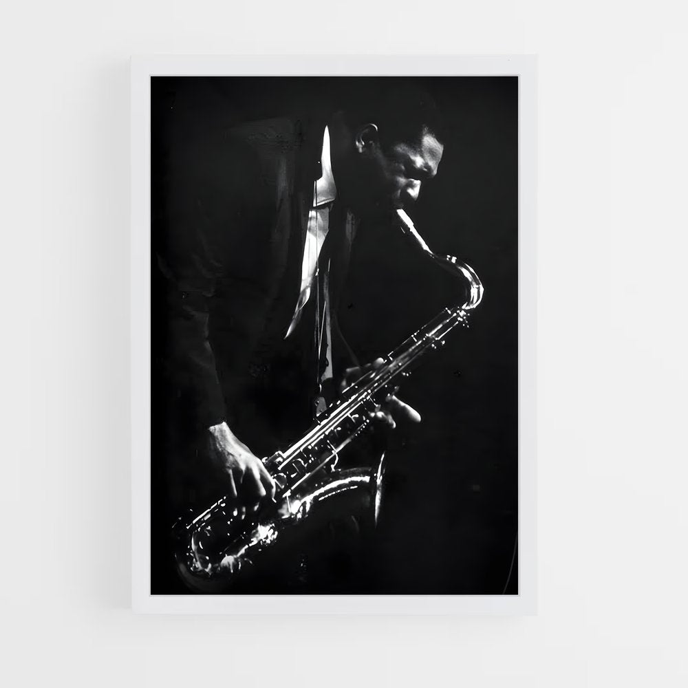 ap-john coltrane-6 cadre Blanc