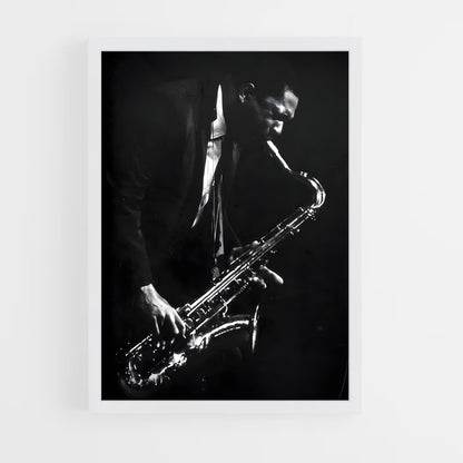 ap-john coltrane-6 cadre Blanc