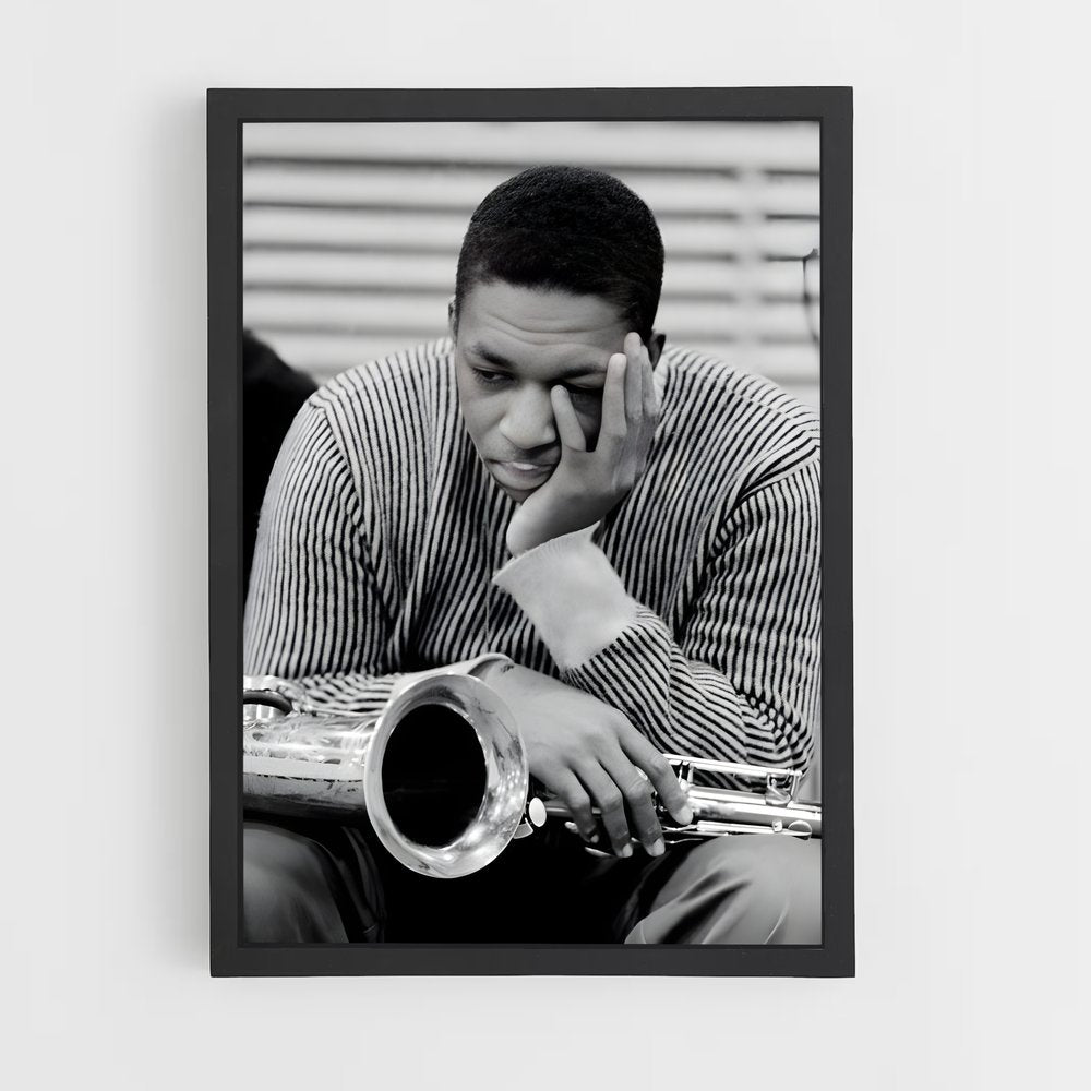 ap-john coltrane-7 cadre Noir