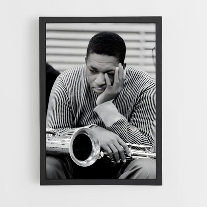 ap-john coltrane-7 cadre Noir