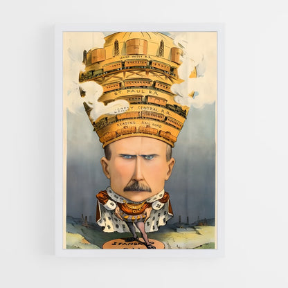 ap-john d rockefeller-3 cadre Blanc