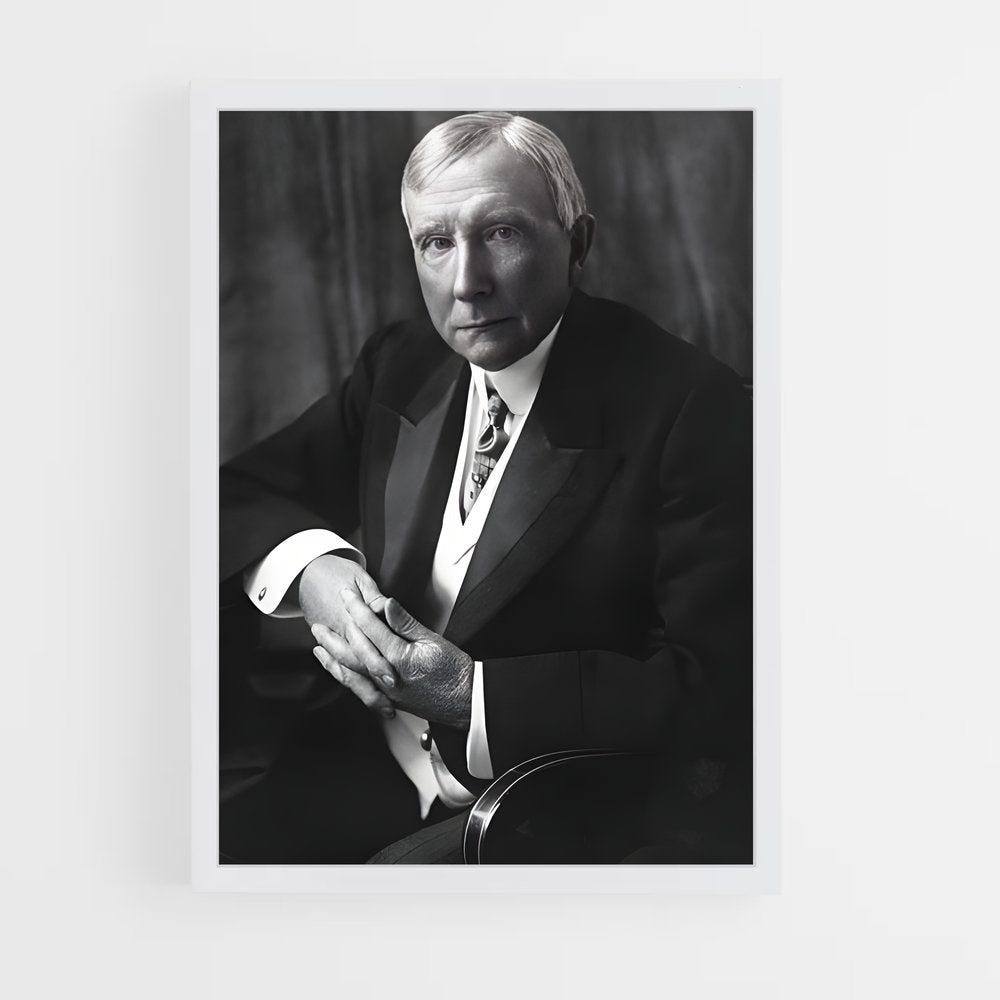ap-john d rockefeller-4 cadre Blanc