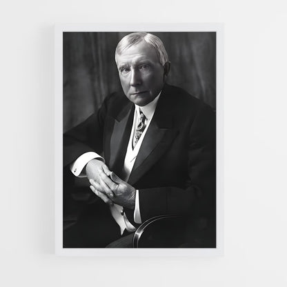 ap-john d rockefeller-4 cadre Blanc