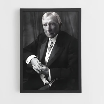 ap-john d rockefeller-4 cadre Noir