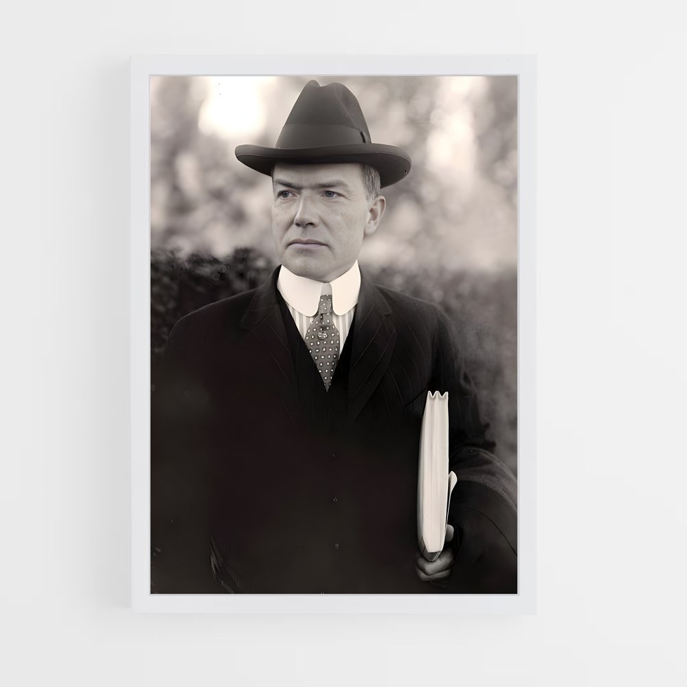 ap-john d rockefeller-5 cadre Blanc