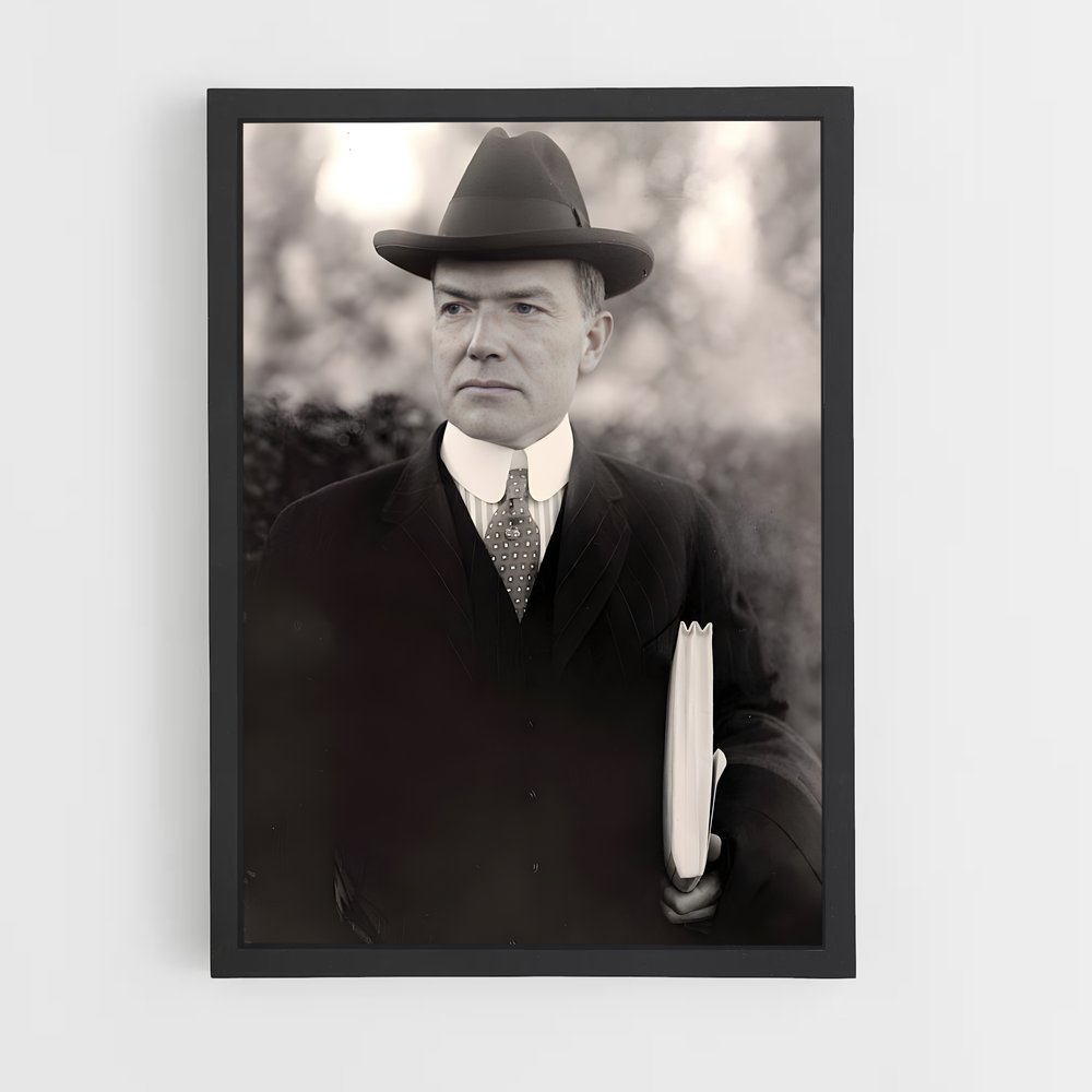 ap-john d rockefeller-5 cadre Noir