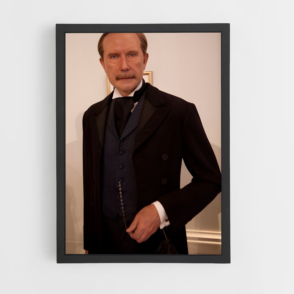 ap-john d rockefeller-6 cadre Noir