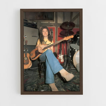 ap-john deacon-6 cadre Bois foncé