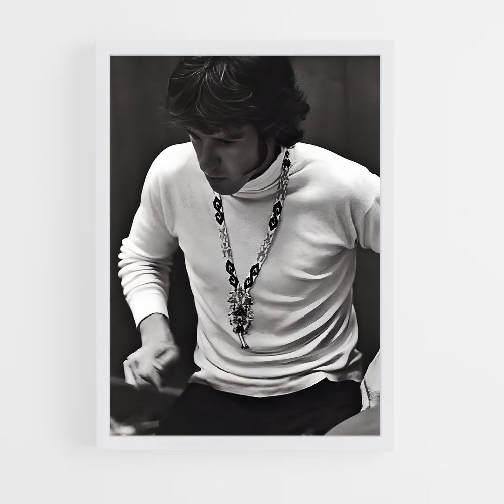 ap-john densmore-1 cadre Blanc