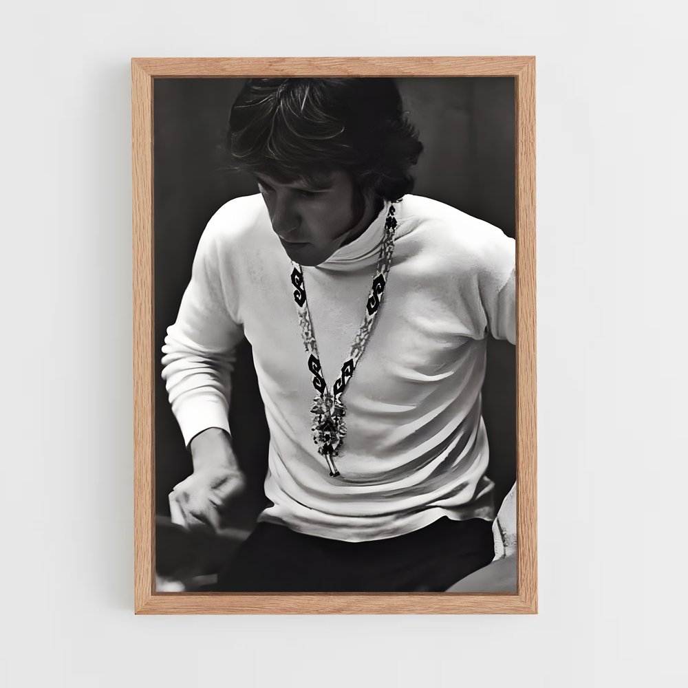 ap-john densmore-1 cadre Bois clair