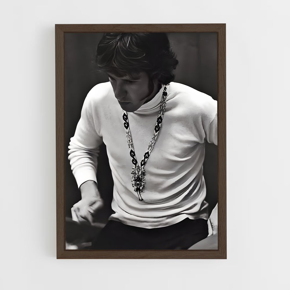 ap-john densmore-1 cadre Bois foncé