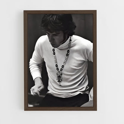 ap-john densmore-1 cadre Bois foncé