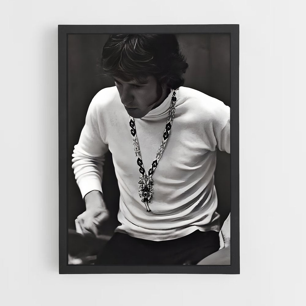 ap-john densmore-1 cadre Noir