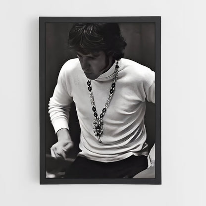 ap-john densmore-1 cadre Noir