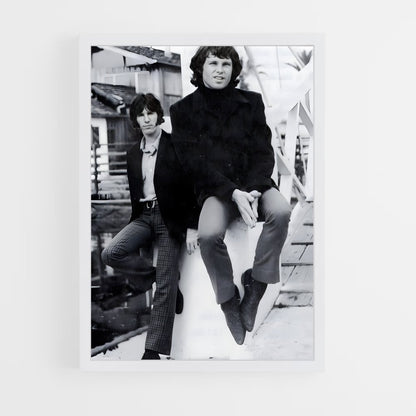 ap-john densmore-2 cadre Blanc