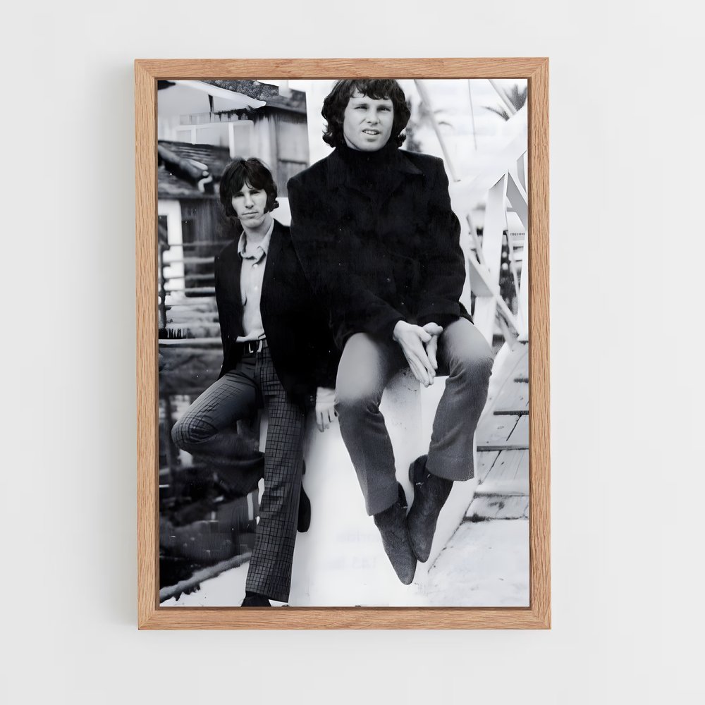 ap-john densmore-2 cadre Bois clair