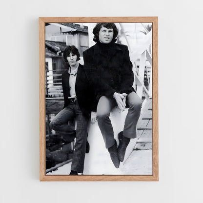 ap-john densmore-2 cadre Bois clair
