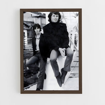 ap-john densmore-2 cadre Bois foncé