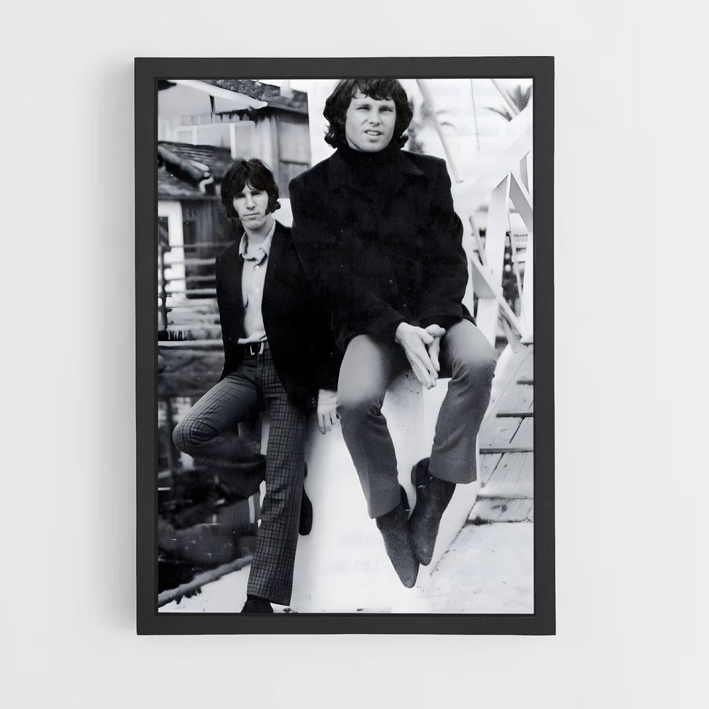 ap-john densmore-2 cadre Noir