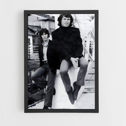 ap-john densmore-2 cadre Noir