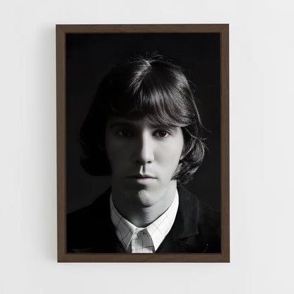 ap-john densmore-3 cadre Bois foncé