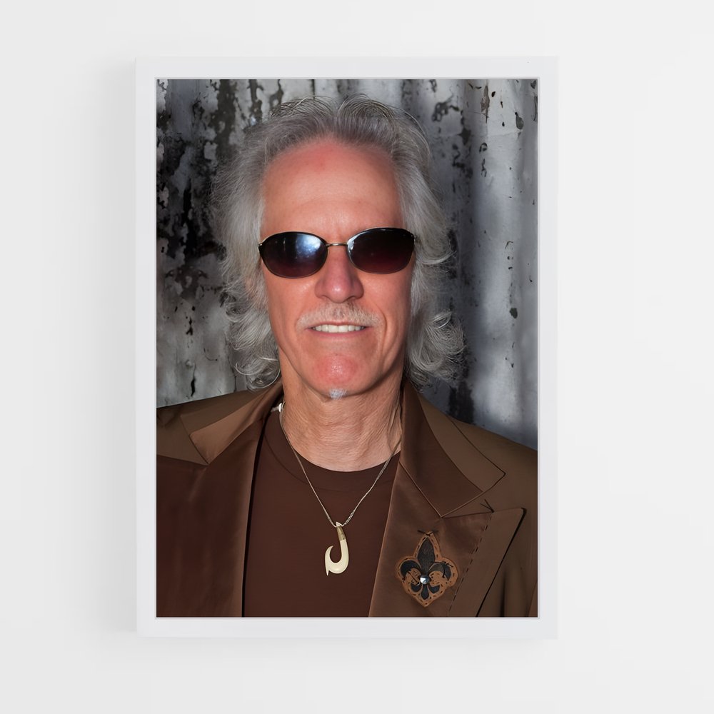ap-john densmore-4 cadre Blanc