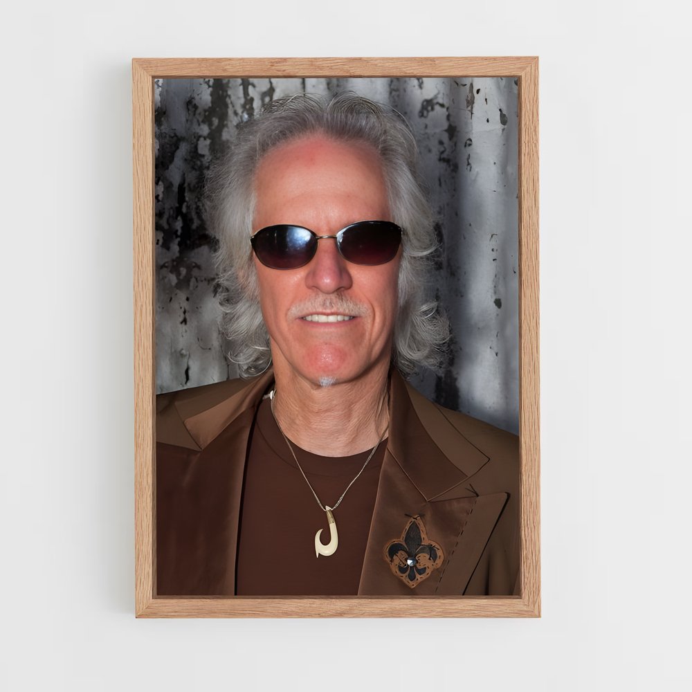 ap-john densmore-4 cadre Bois clair
