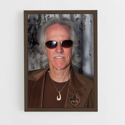 ap-john densmore-4 cadre Bois foncé