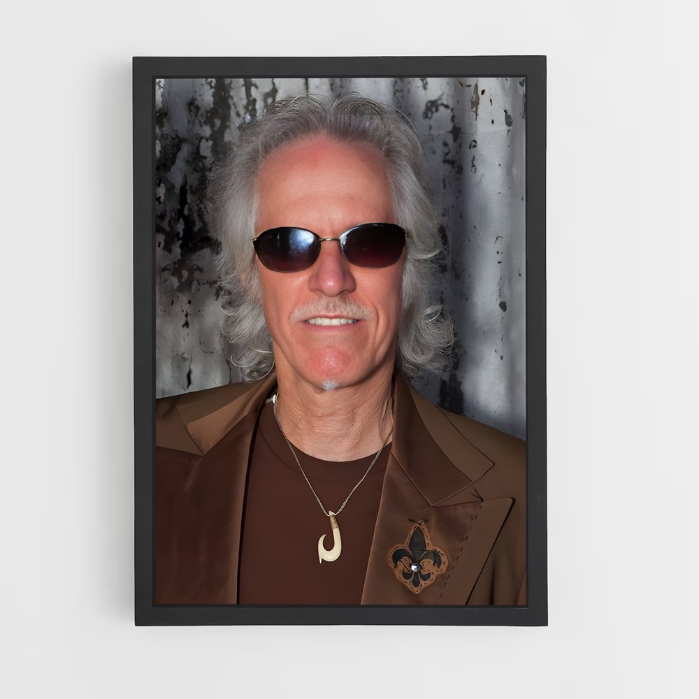 ap-john densmore-4 cadre Noir