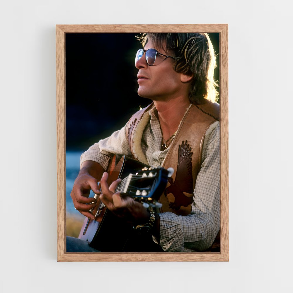 ap-john denver-6 cadre Bois clair