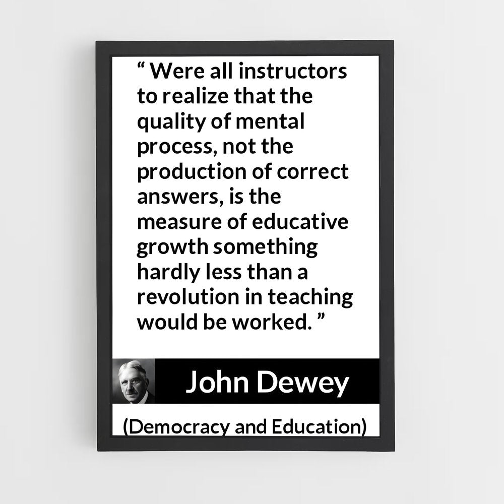 ap-john dewey-3 cadre Noir