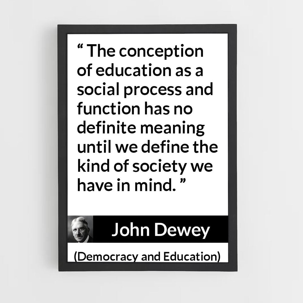 ap-john dewey-4 cadre Noir