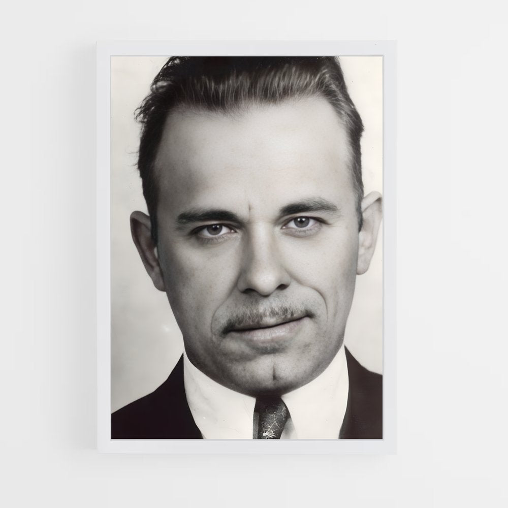 ap-john dillinger-2 cadre Blanc