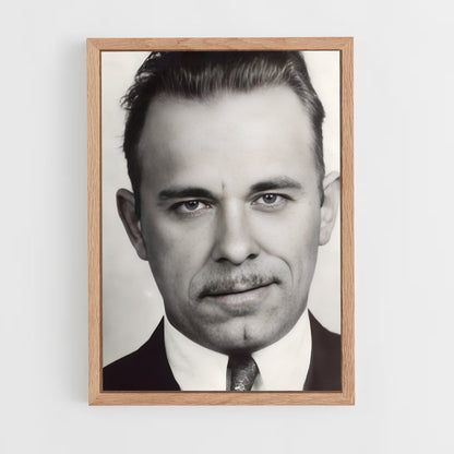 ap-john dillinger-2 cadre Bois clair