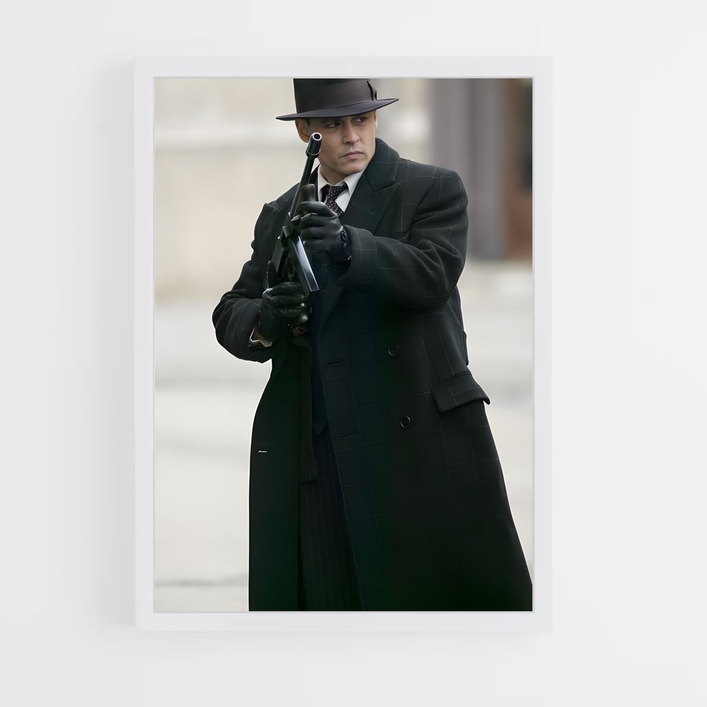ap-john dillinger-3 cadre Blanc