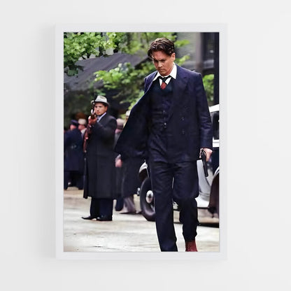 ap-john dillinger-7 cadre Blanc
