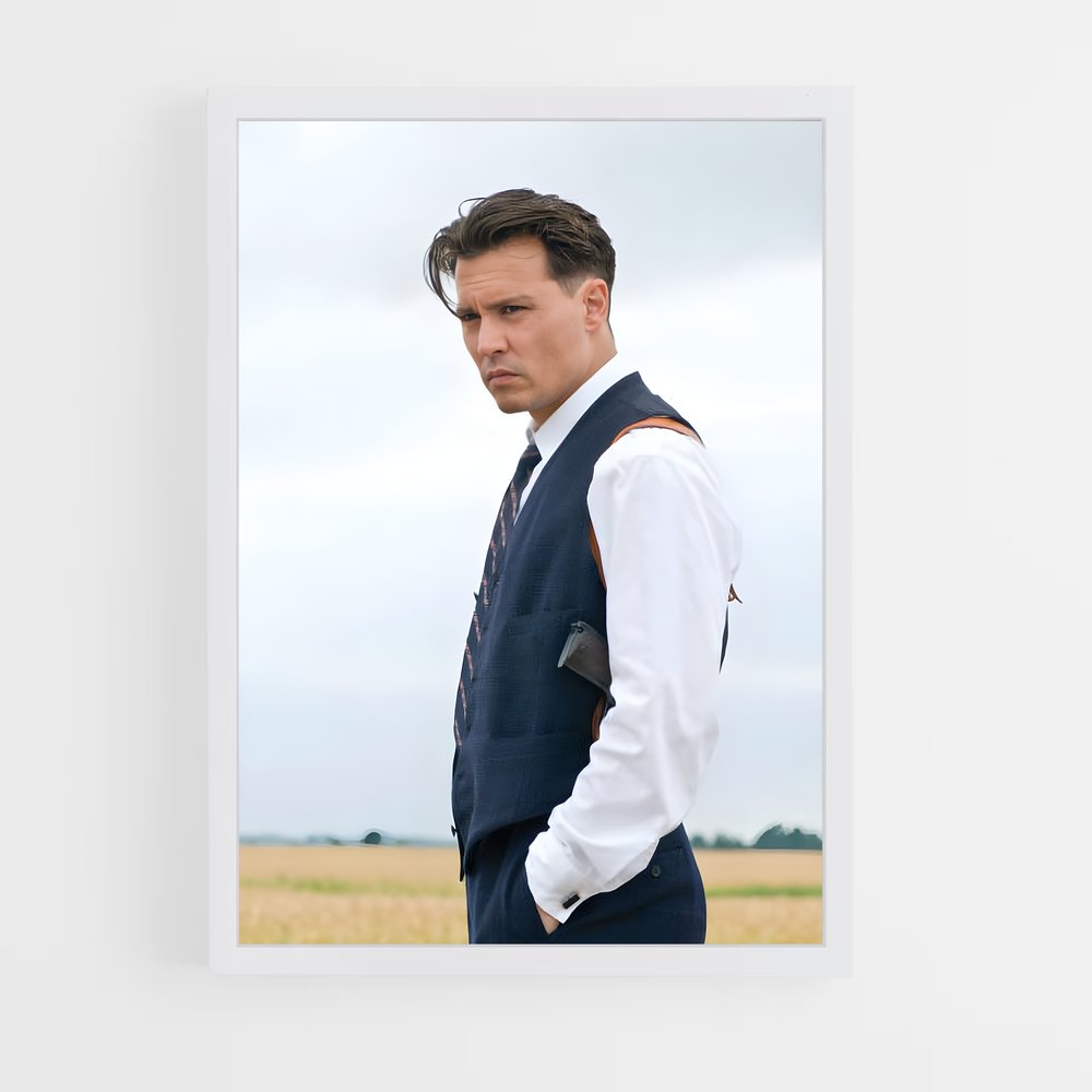 ap-john dillinger-8 cadre Blanc