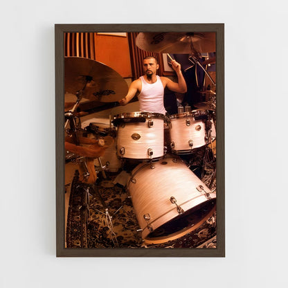 ap-john dolmayan-3 cadre Bois foncé
