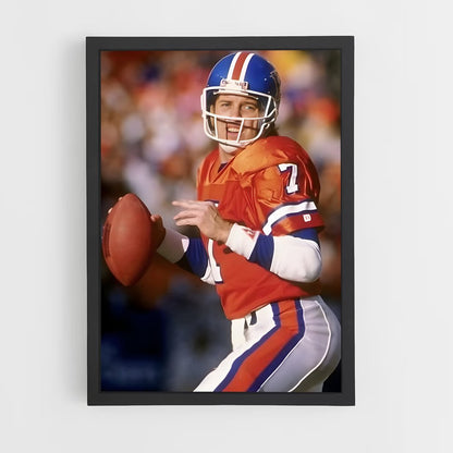 ap-john elway-3 cadre Noir